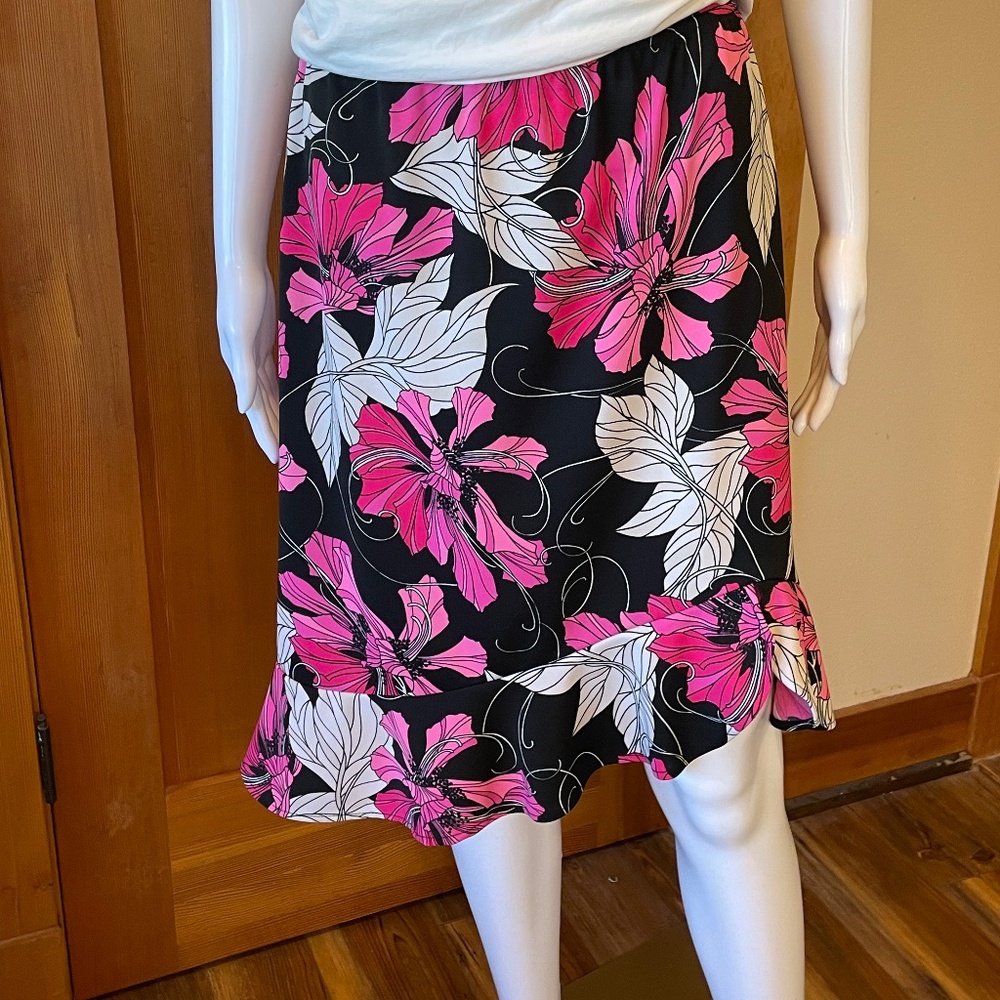 Vintage Y2K asymmetrical skirt